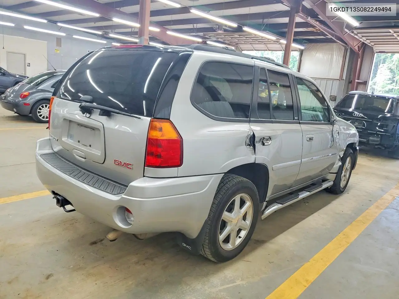 2008 GMC Envoy VIN: 1GKDT13S082249494 Lot: 59654196