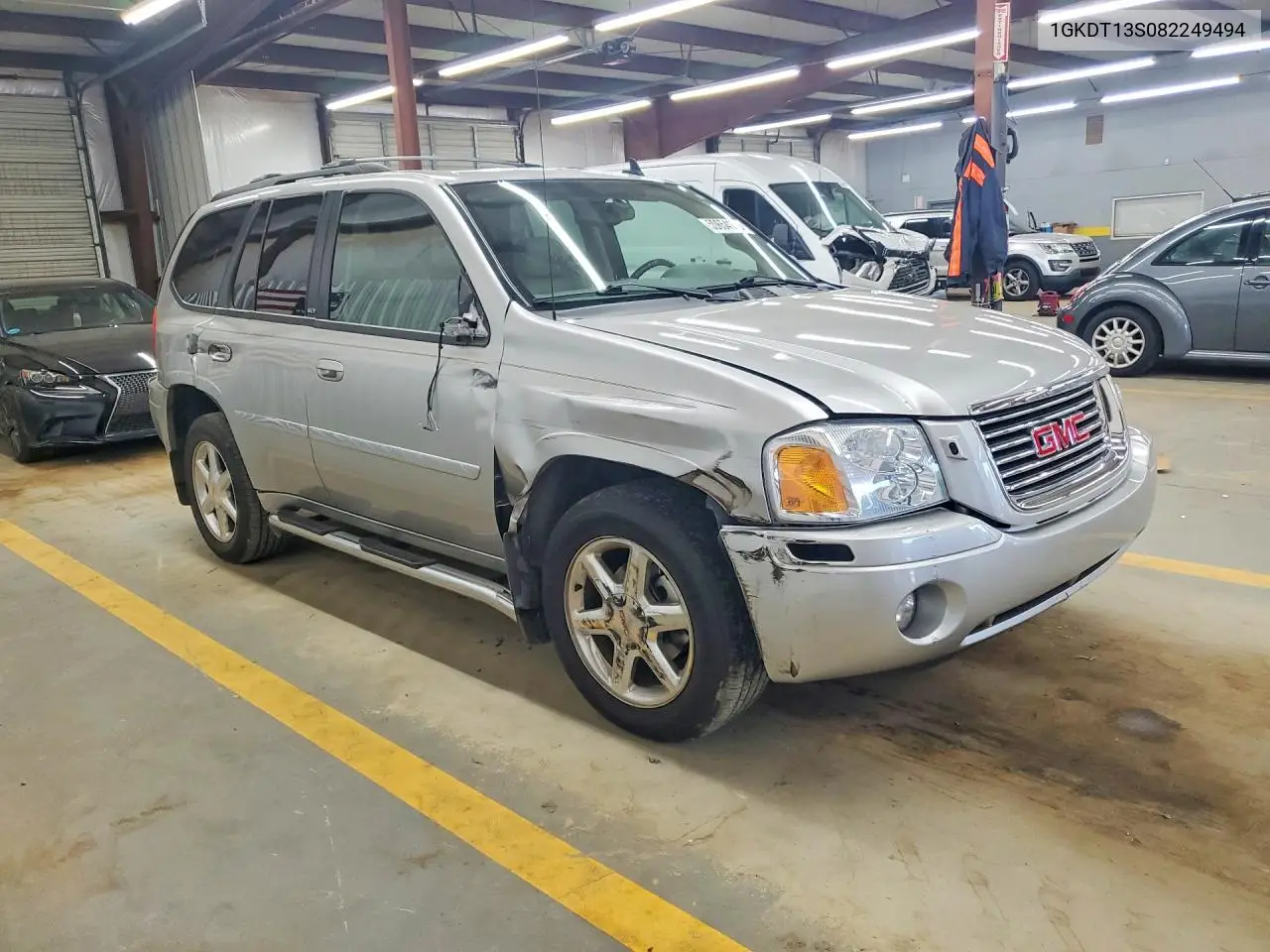 2008 GMC Envoy VIN: 1GKDT13S082249494 Lot: 59654196