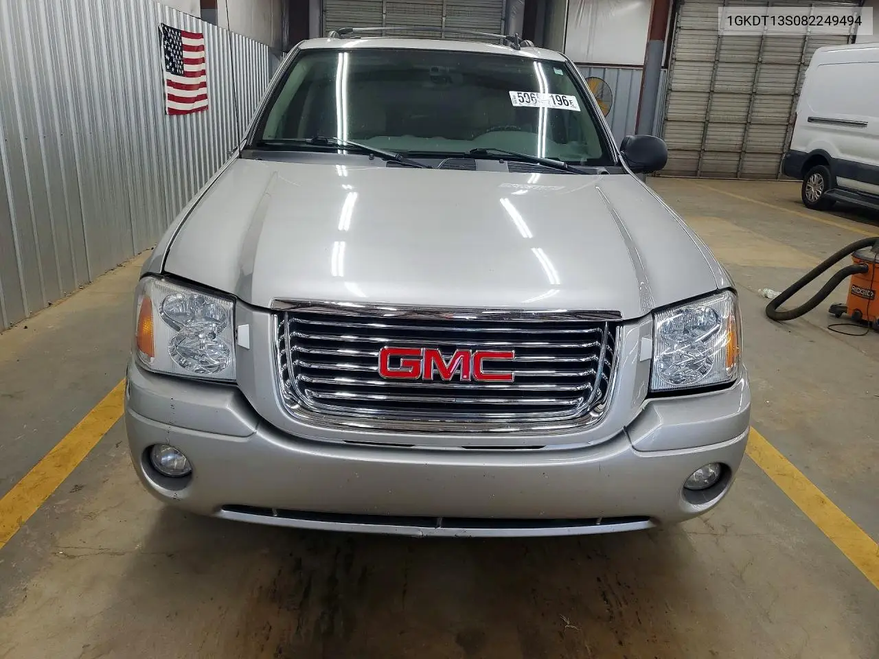 2008 GMC Envoy VIN: 1GKDT13S082249494 Lot: 59654196