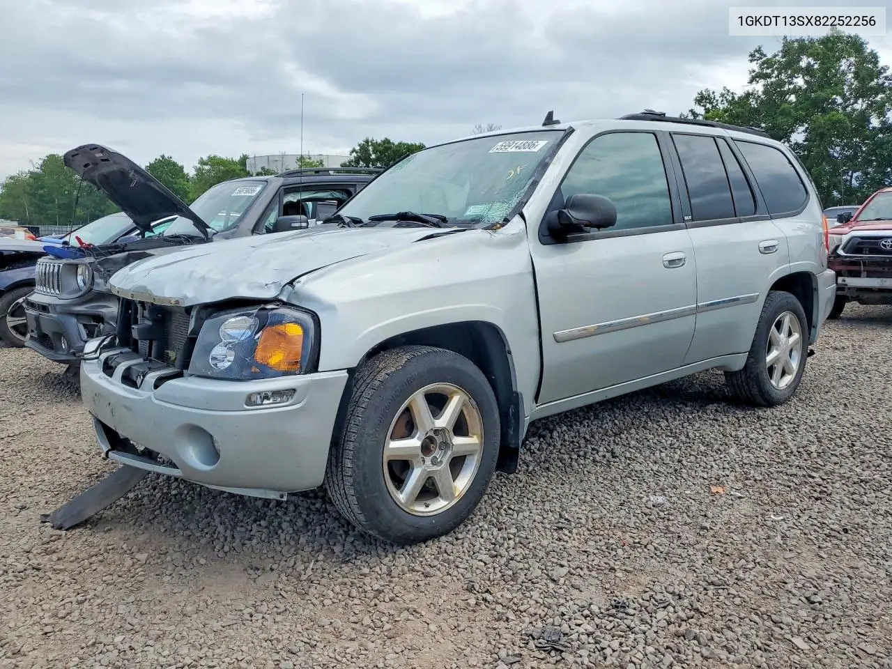 2008 GMC Envoy VIN: 1GKDT13SX82252256 Lot: 59914886