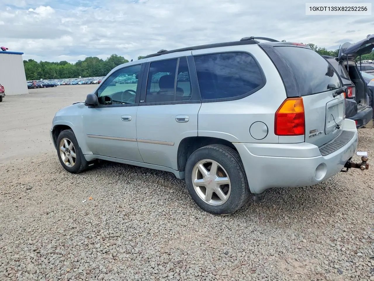 2008 GMC Envoy VIN: 1GKDT13SX82252256 Lot: 59914886