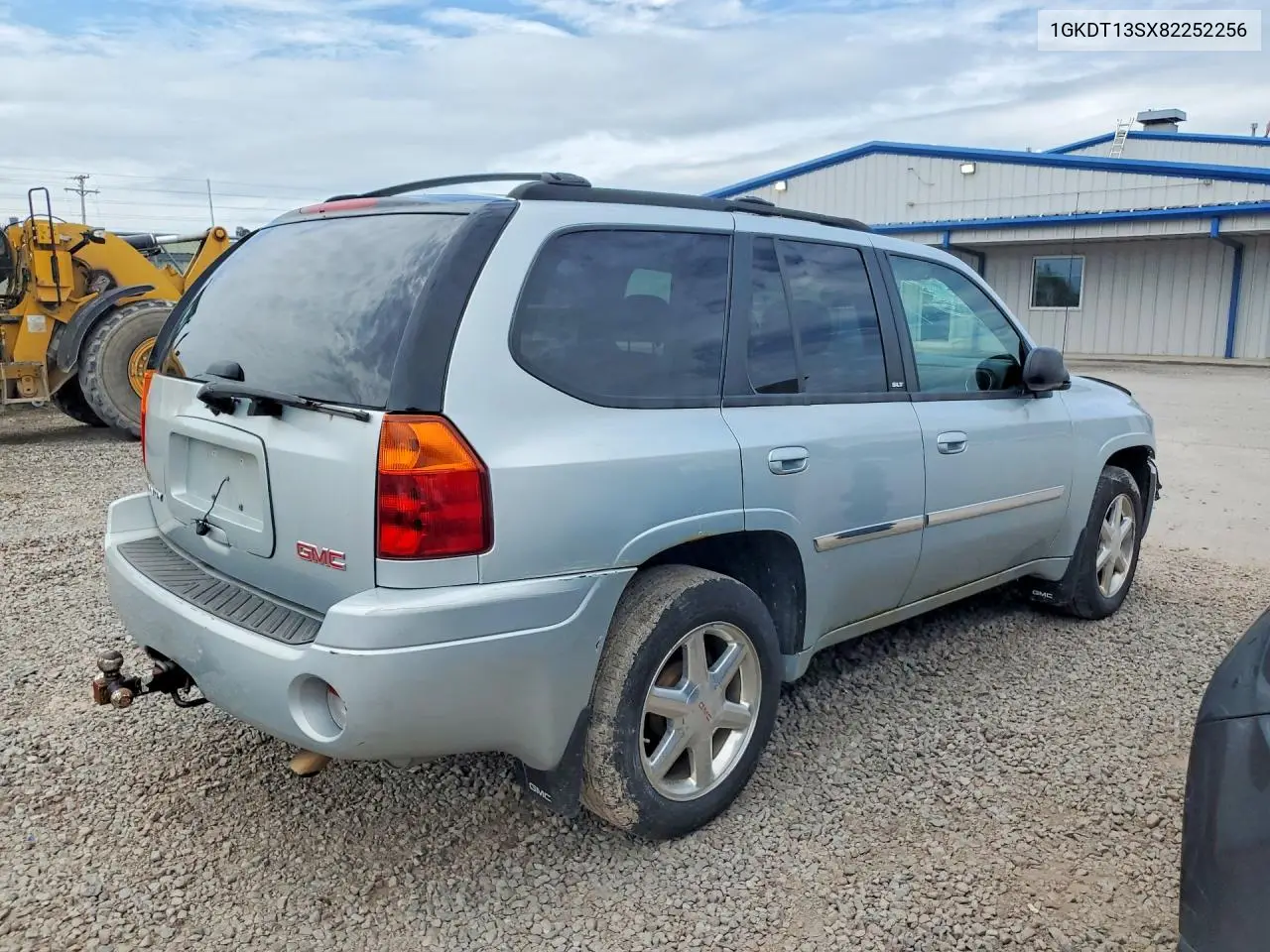 2008 GMC Envoy VIN: 1GKDT13SX82252256 Lot: 59914886