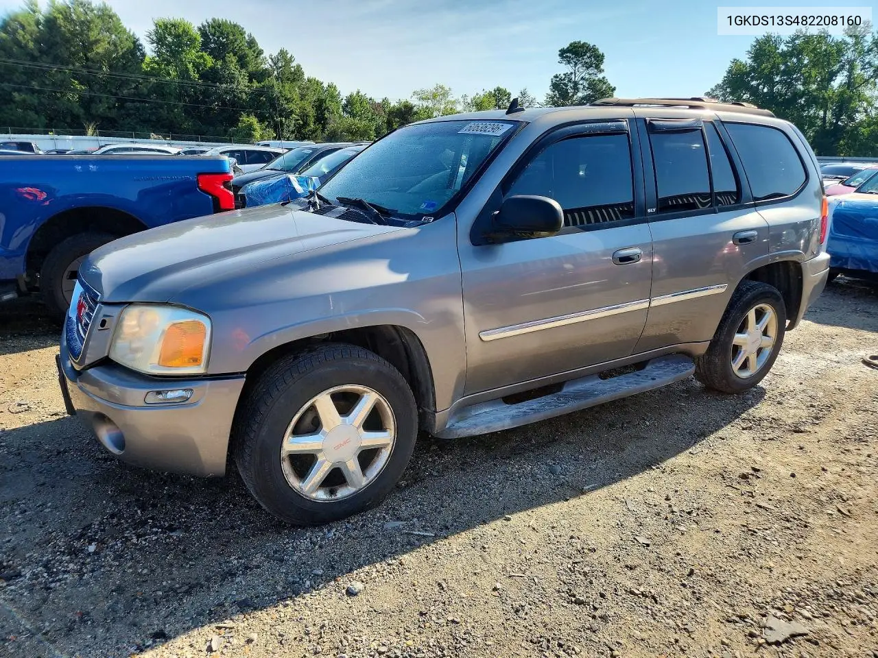 2008 GMC Envoy VIN: 1GKDS13S482208160 Lot: 60636296