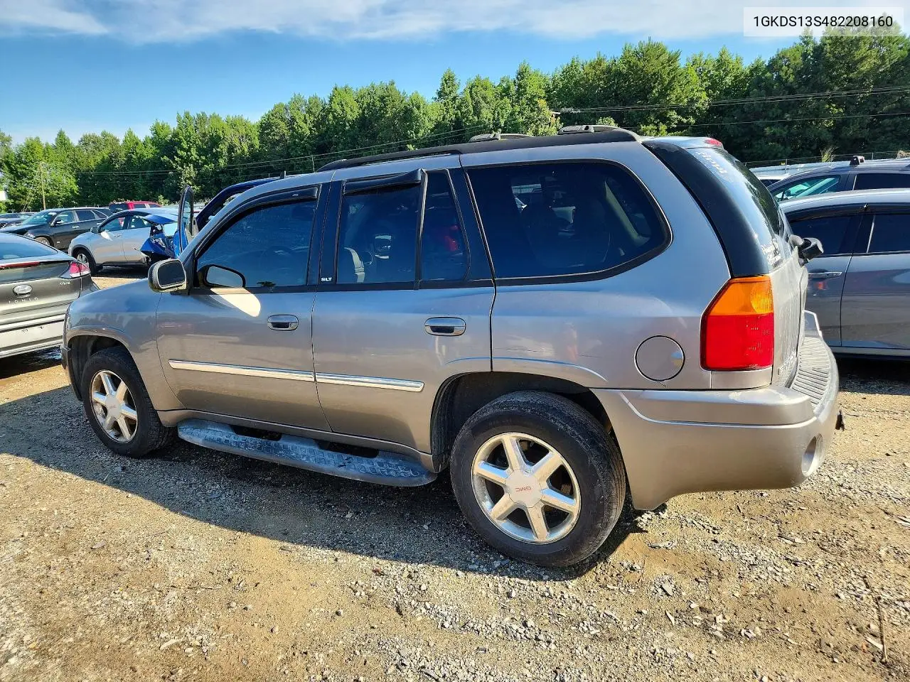 2008 GMC Envoy VIN: 1GKDS13S482208160 Lot: 60636296