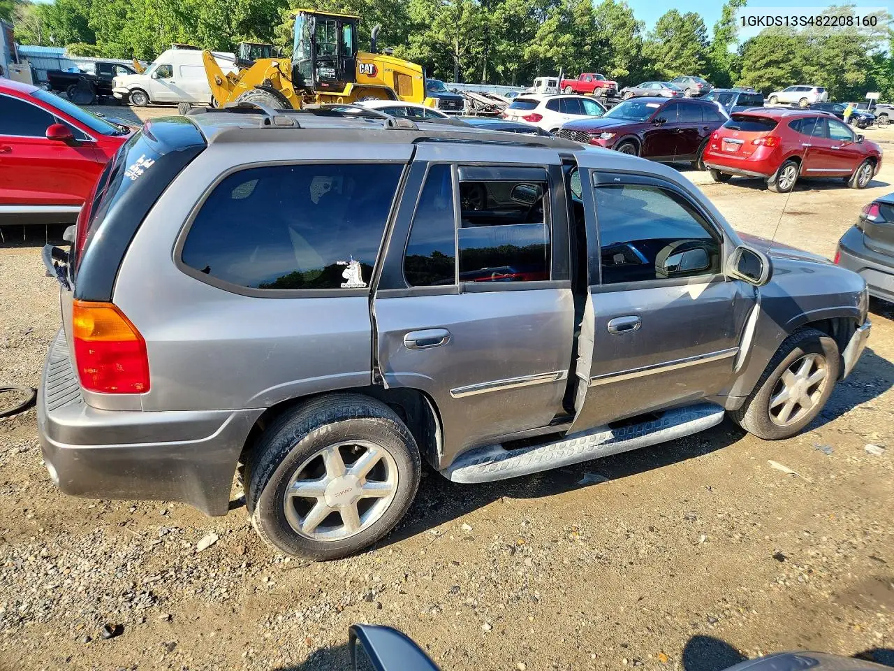 2008 GMC Envoy VIN: 1GKDS13S482208160 Lot: 60636296