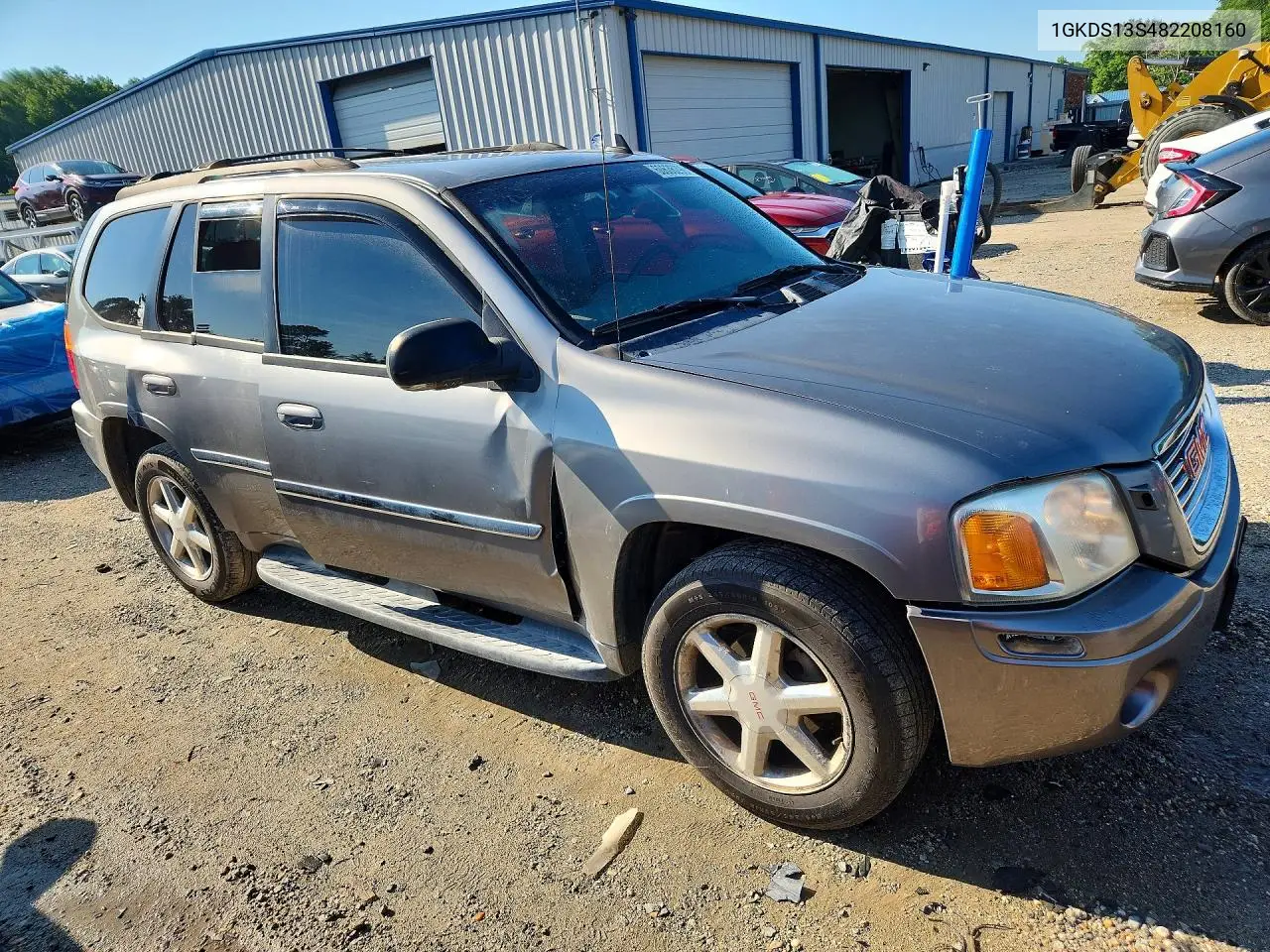 2008 GMC Envoy VIN: 1GKDS13S482208160 Lot: 60636296