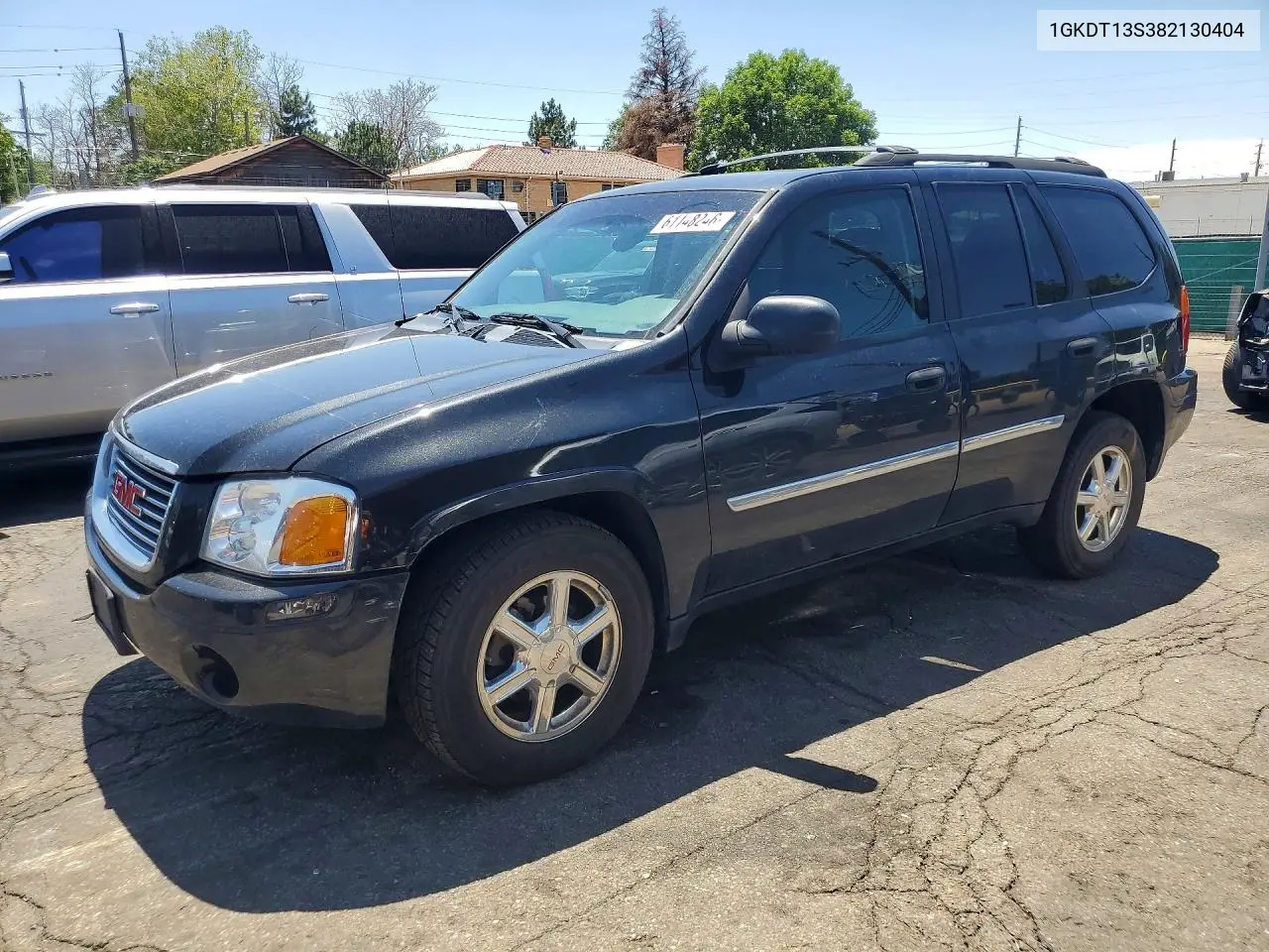 2008 GMC Envoy VIN: 1GKDT13S382130404 Lot: 61148246