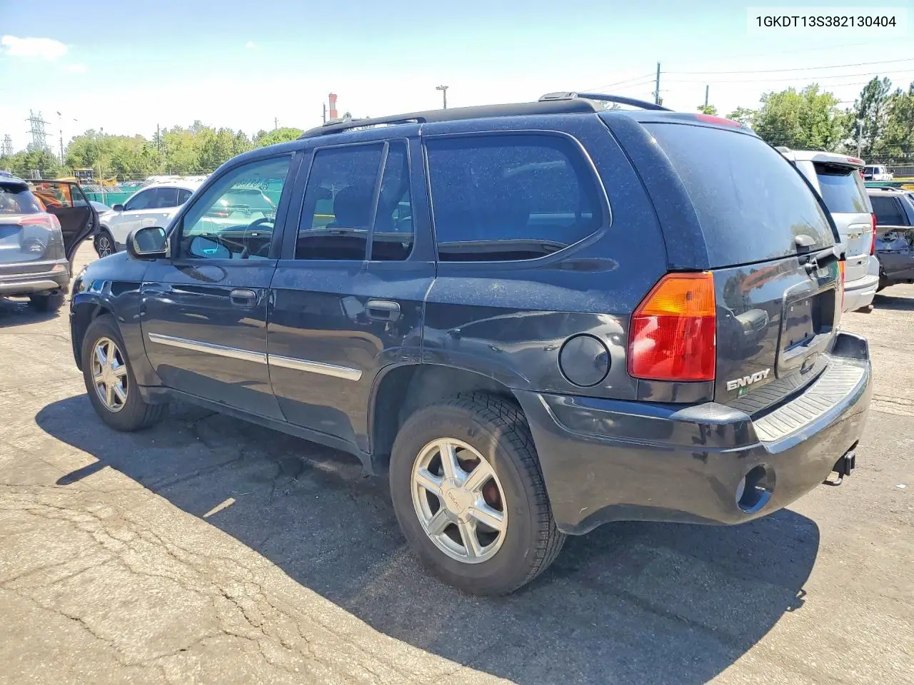 2008 GMC Envoy VIN: 1GKDT13S382130404 Lot: 61148246