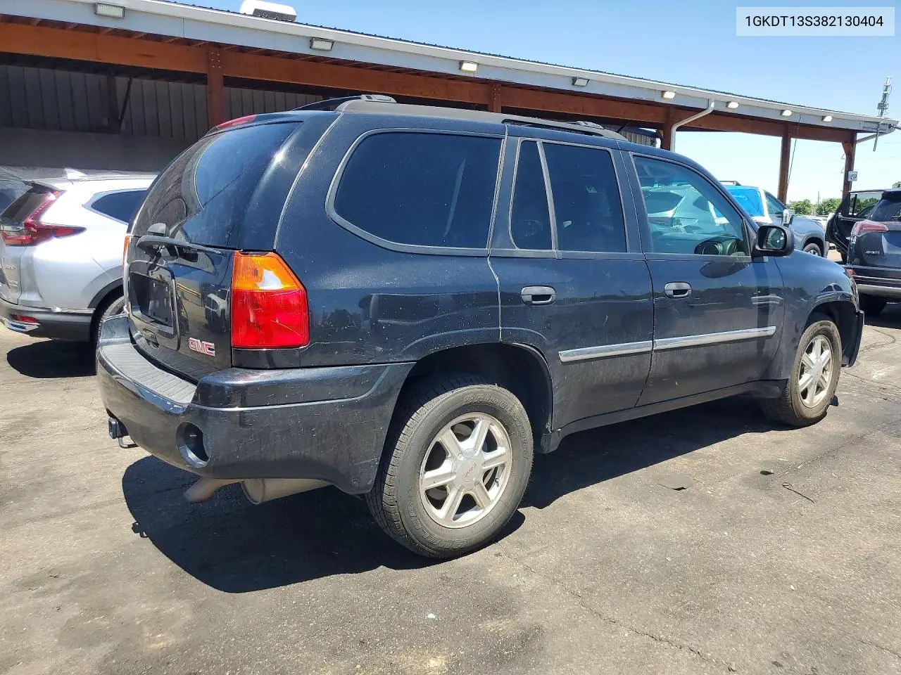 2008 GMC Envoy VIN: 1GKDT13S382130404 Lot: 61148246