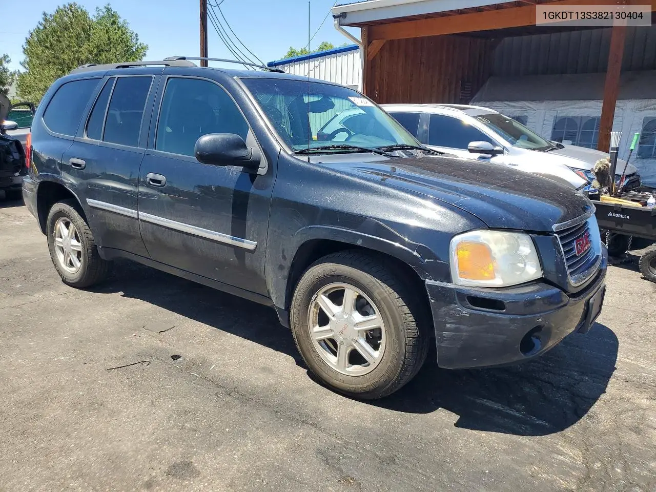 2008 GMC Envoy VIN: 1GKDT13S382130404 Lot: 61148246