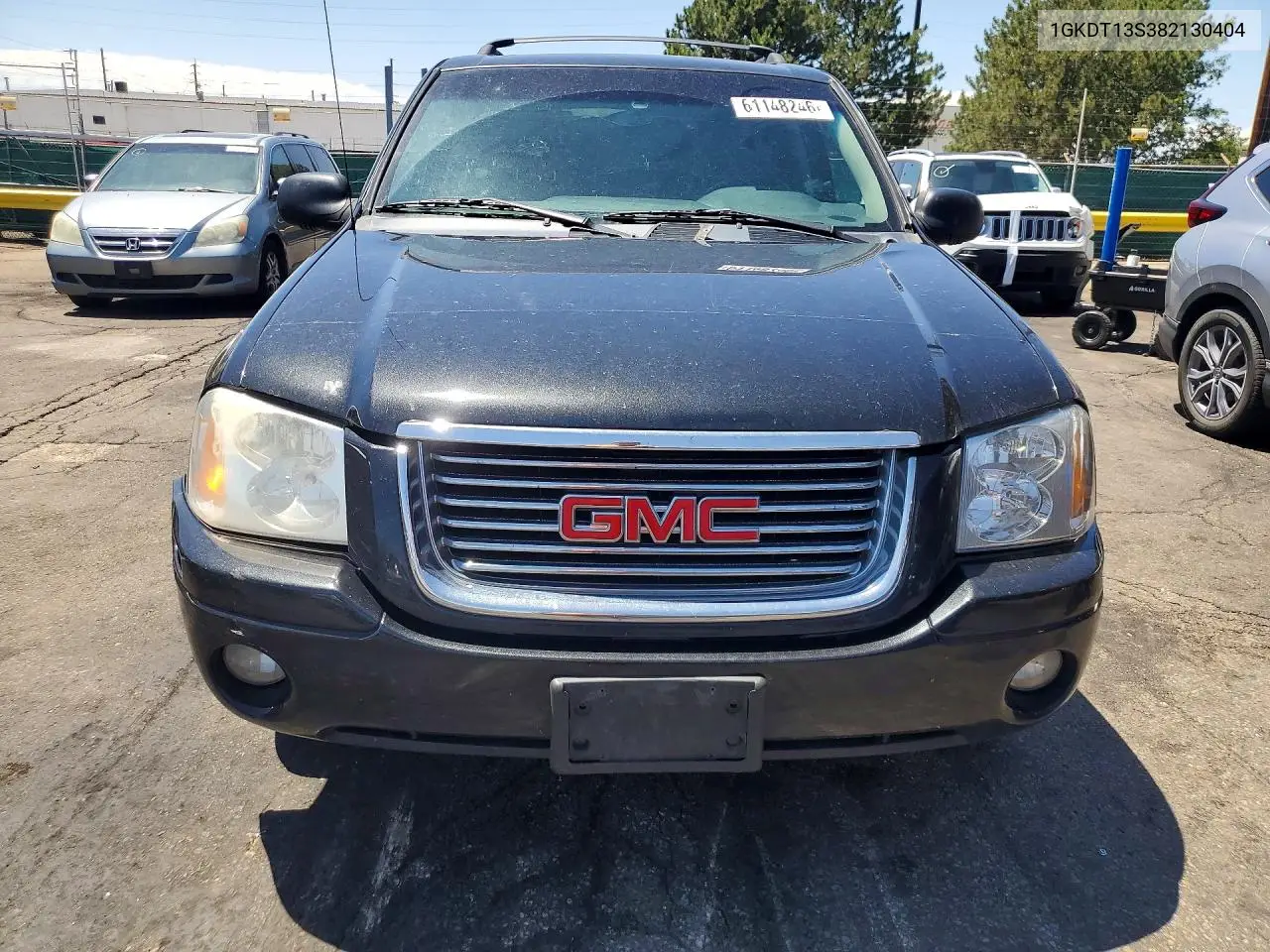 2008 GMC Envoy VIN: 1GKDT13S382130404 Lot: 61148246