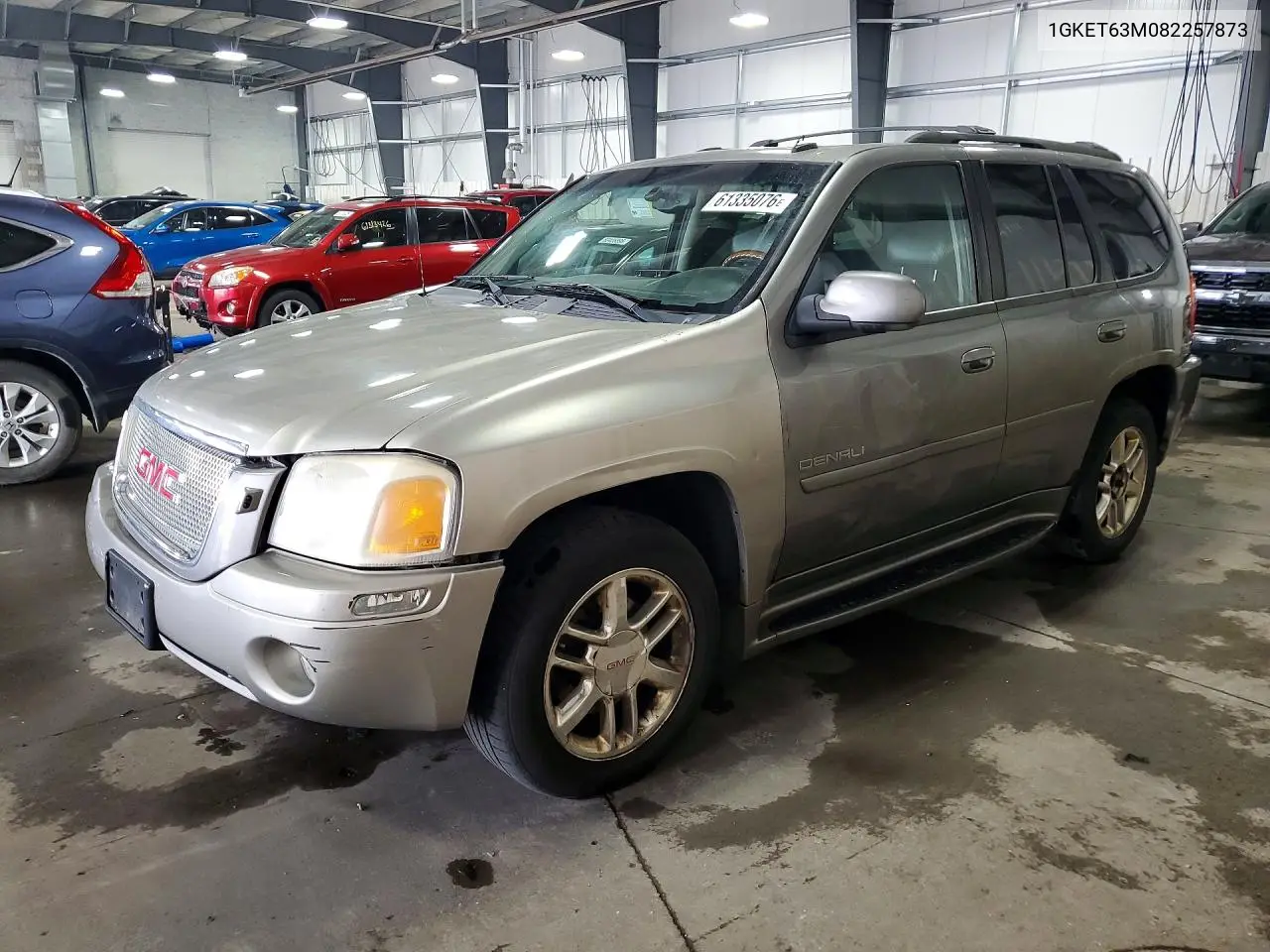 2008 GMC Envoy Denali VIN: 1GKET63M082257873 Lot: 61335076