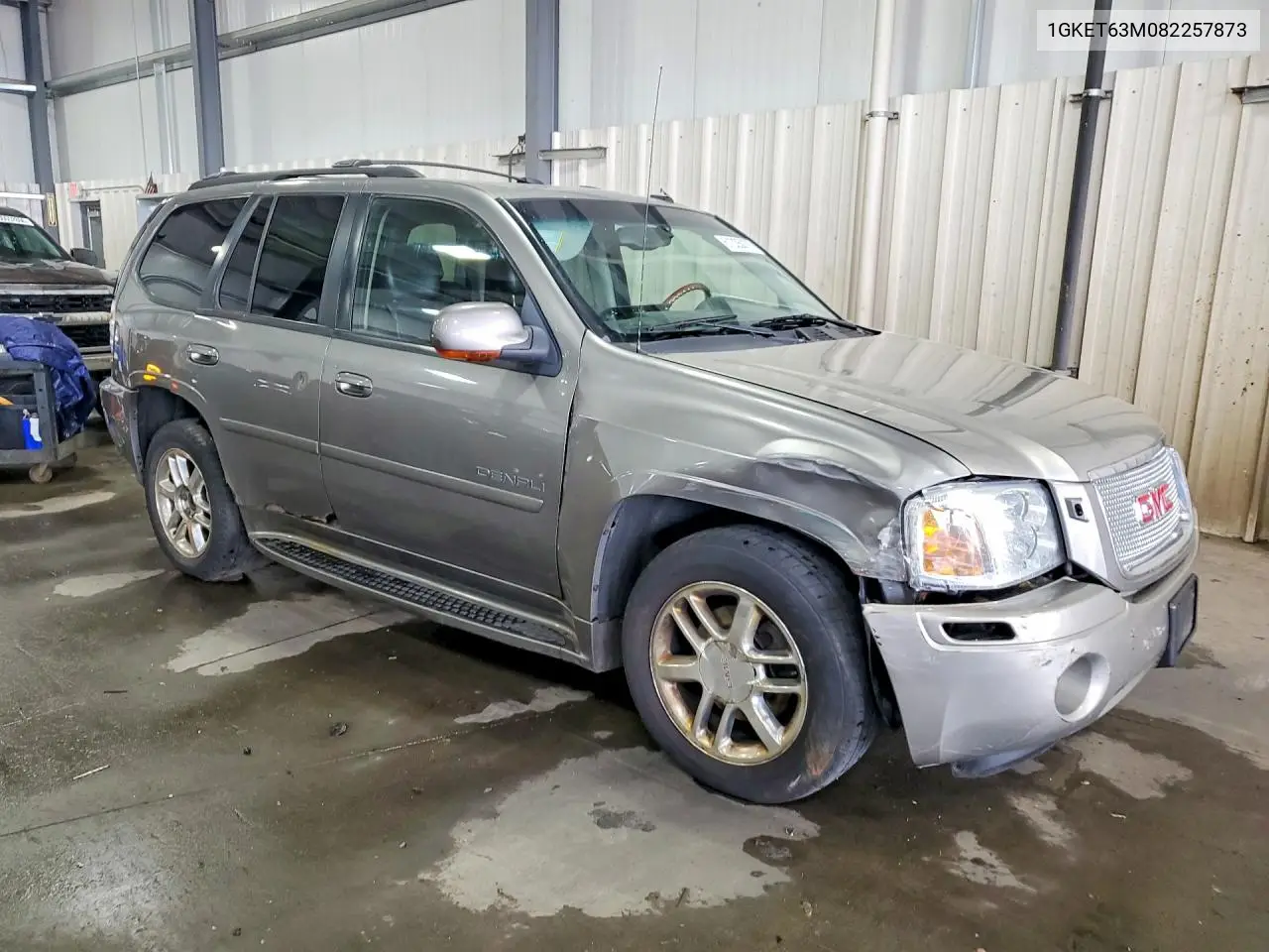 2008 GMC Envoy Denali VIN: 1GKET63M082257873 Lot: 61335076