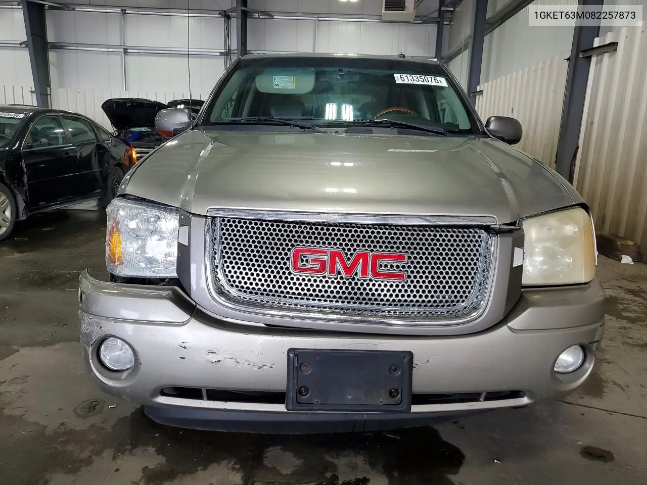 2008 GMC Envoy Denali VIN: 1GKET63M082257873 Lot: 61335076
