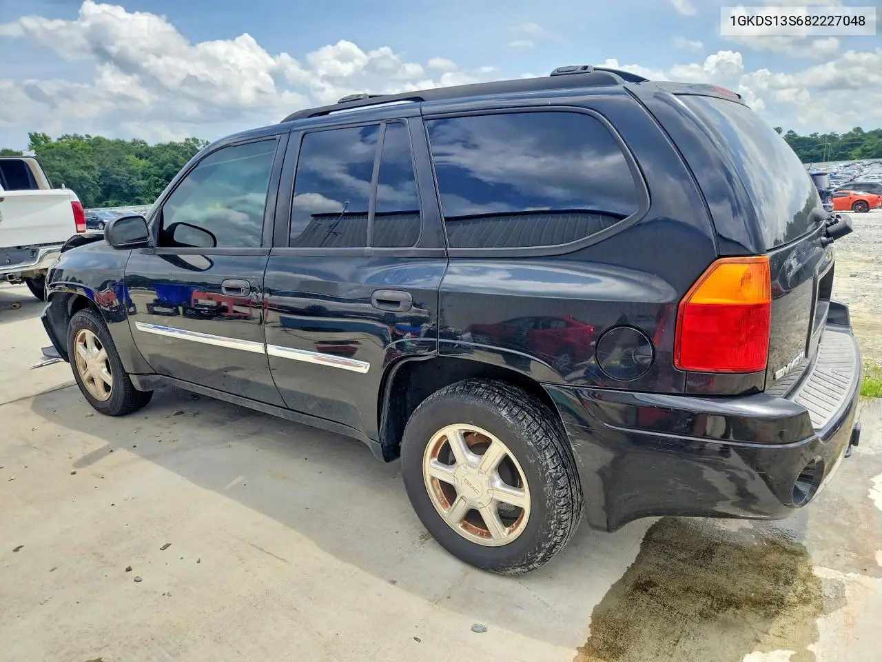 2008 GMC Envoy VIN: 1GKDS13S682227048 Lot: 61778646