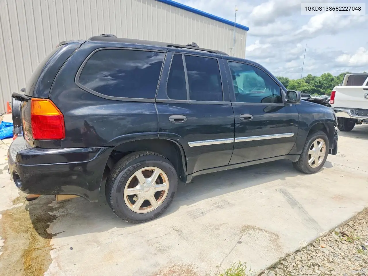 2008 GMC Envoy VIN: 1GKDS13S682227048 Lot: 61778646