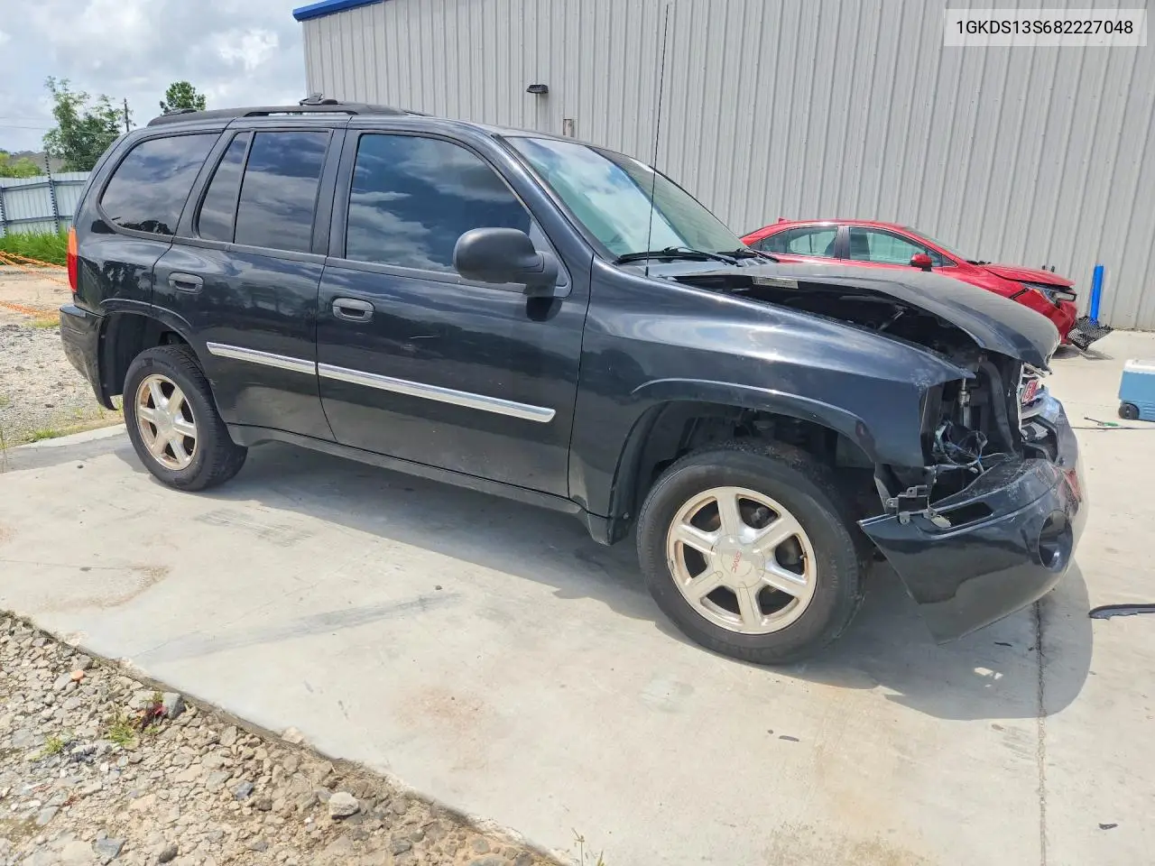 2008 GMC Envoy VIN: 1GKDS13S682227048 Lot: 61778646