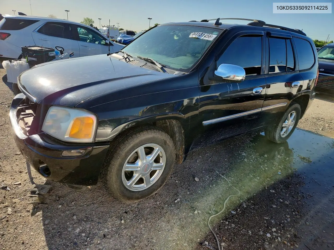 2009 GMC Envoy Sle VIN: 1GKDS33S092114225 Lot: 53131456