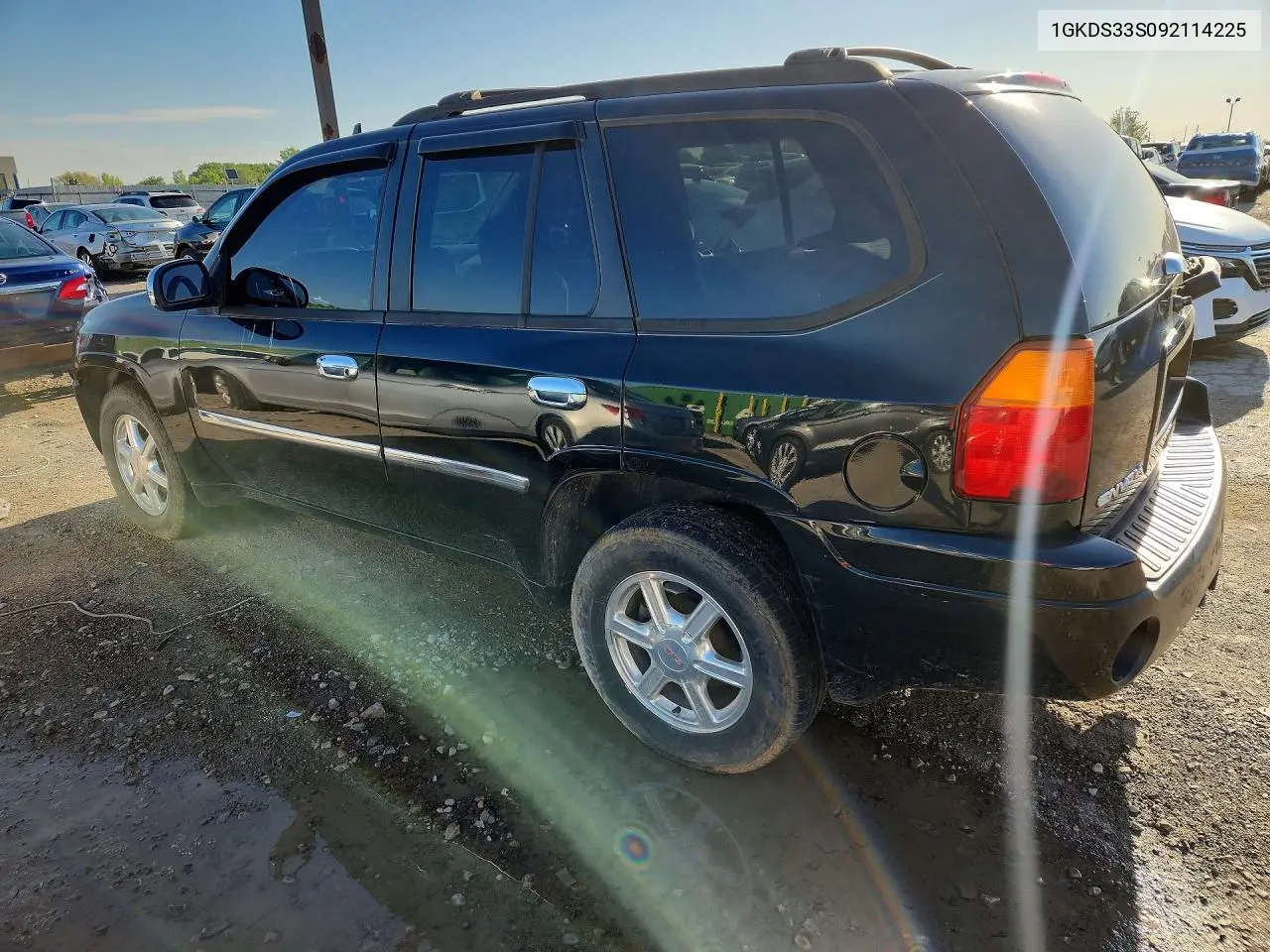 2009 GMC Envoy Sle VIN: 1GKDS33S092114225 Lot: 53131456