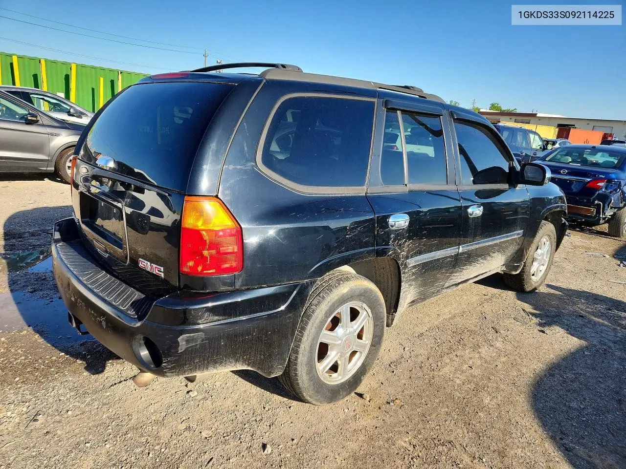2009 GMC Envoy Sle VIN: 1GKDS33S092114225 Lot: 53131456
