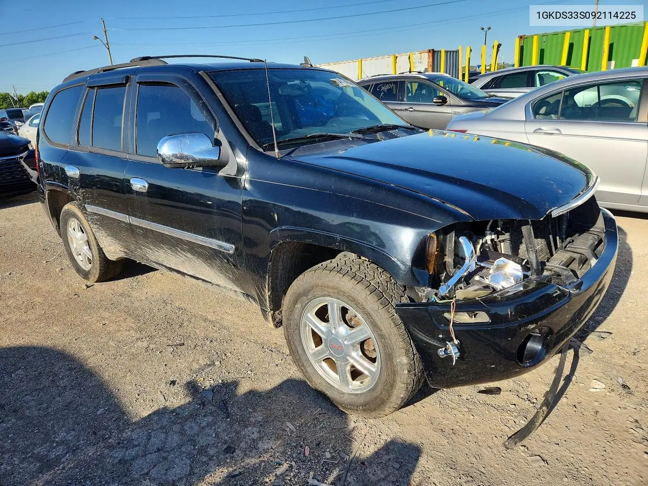 2009 GMC Envoy Sle VIN: 1GKDS33S092114225 Lot: 53131456