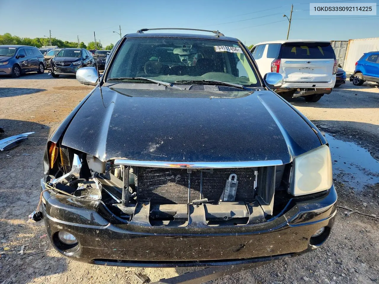 2009 GMC Envoy Sle VIN: 1GKDS33S092114225 Lot: 53131456