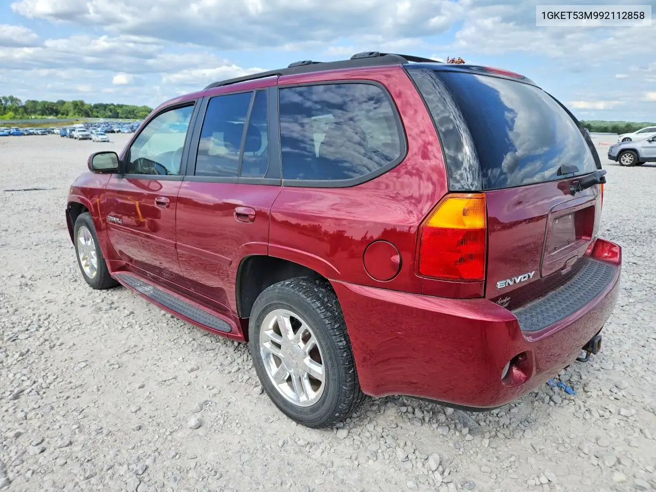 2009 GMC Envoy Denali VIN: 1GKET53M992112858 Lot: 61871516