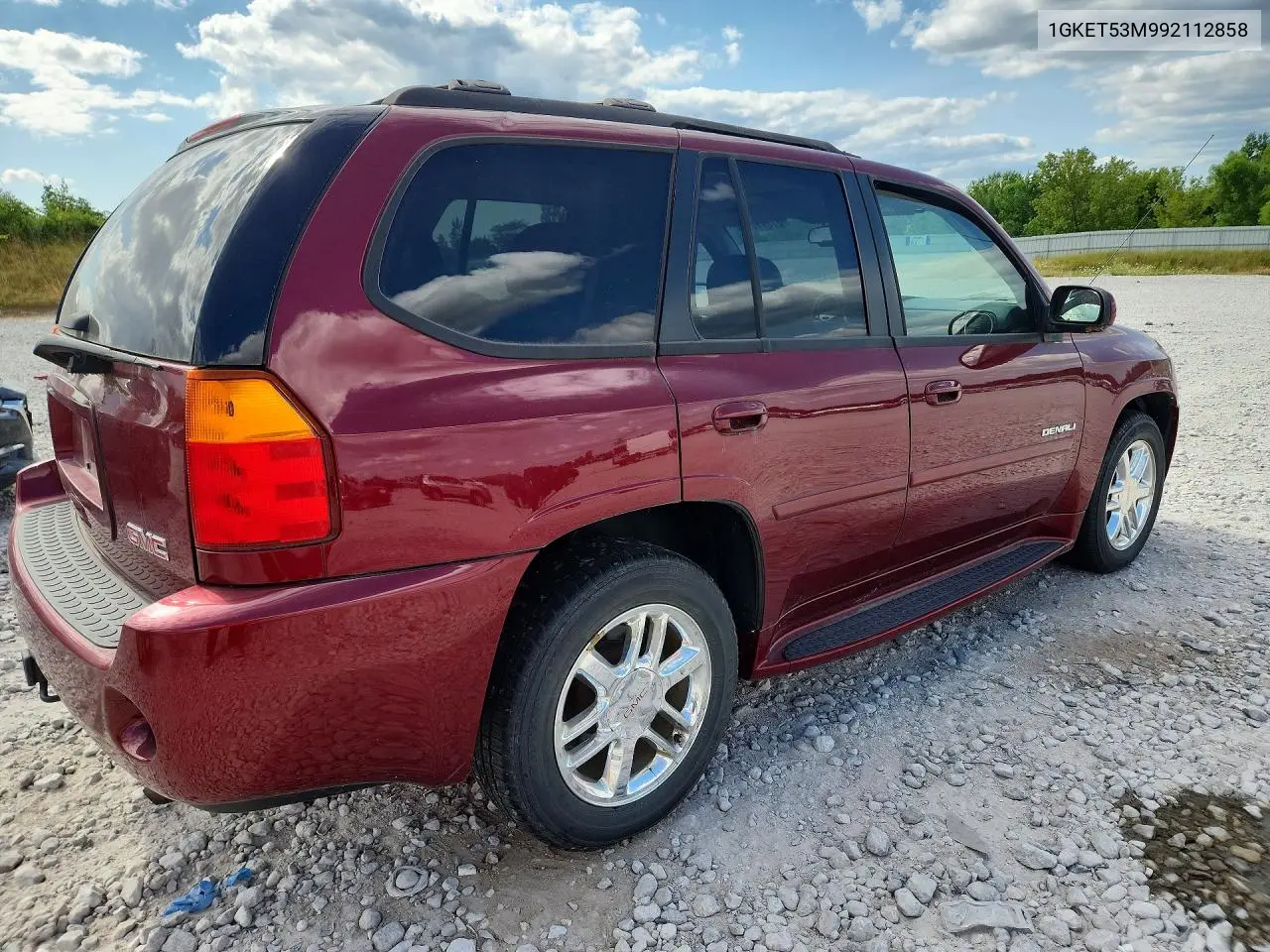 2009 GMC Envoy Denali VIN: 1GKET53M992112858 Lot: 61871516