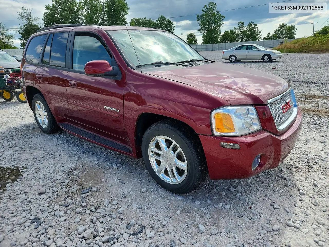 2009 GMC Envoy Denali VIN: 1GKET53M992112858 Lot: 61871516