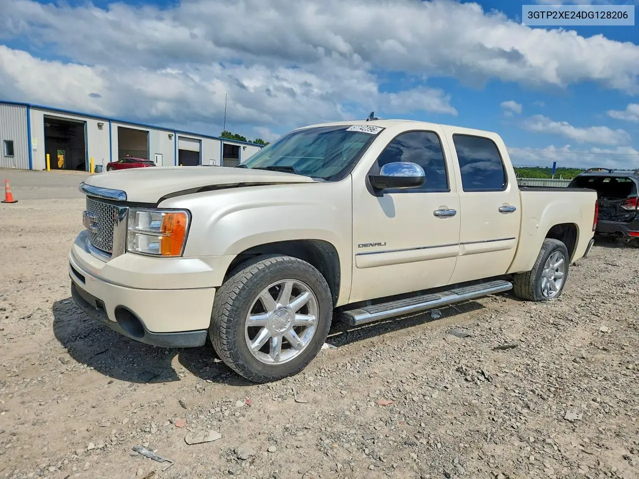 2013 GMC 1500 VIN: 3GTP2XE24DG128206 Lot: 57742396