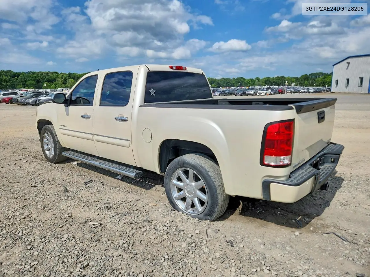 2013 GMC 1500 VIN: 3GTP2XE24DG128206 Lot: 57742396