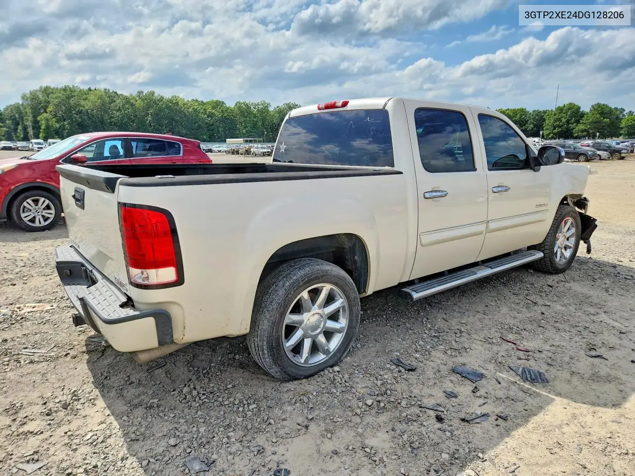 2013 GMC 1500 VIN: 3GTP2XE24DG128206 Lot: 57742396