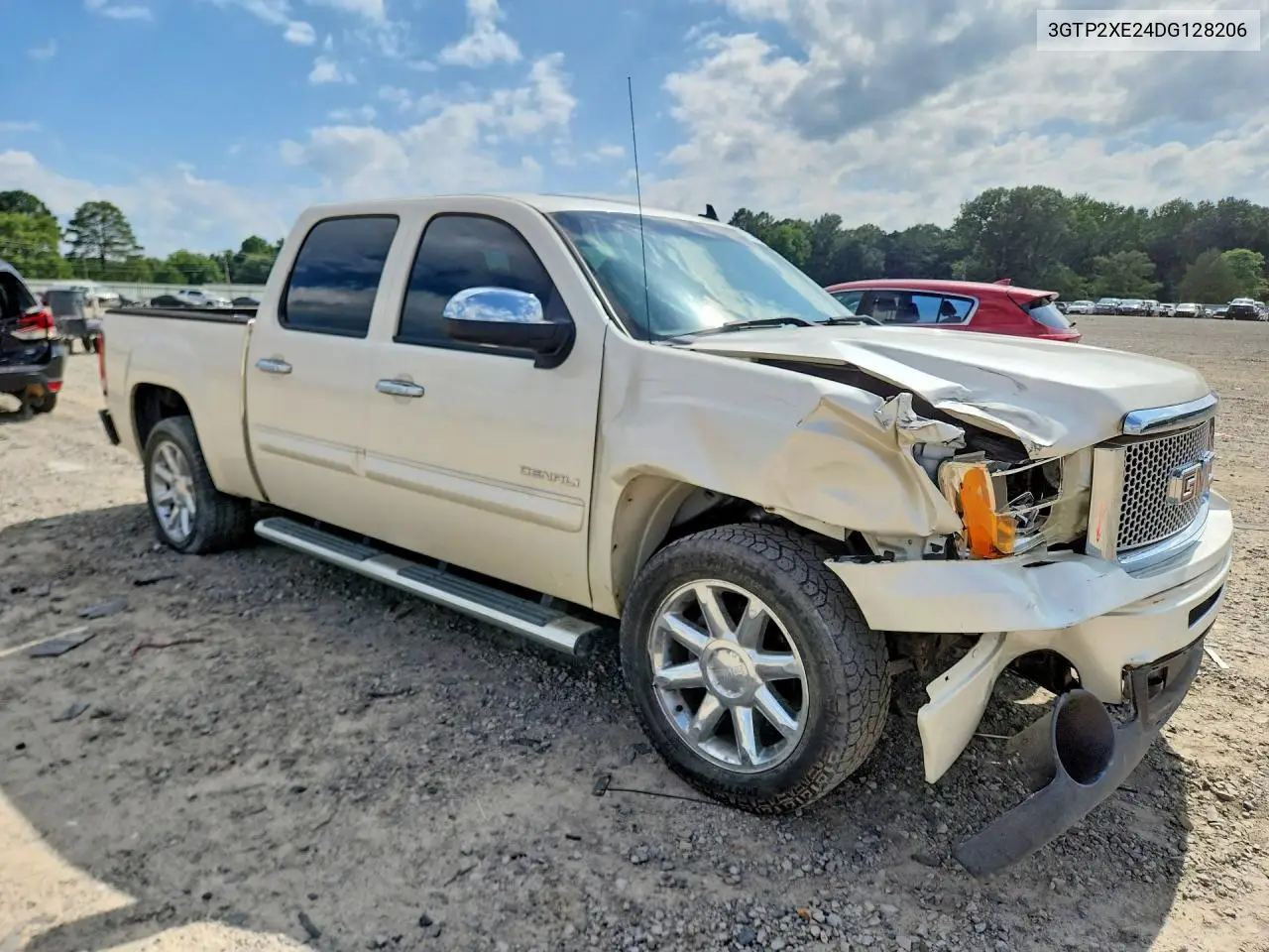 2013 GMC 1500 VIN: 3GTP2XE24DG128206 Lot: 57742396