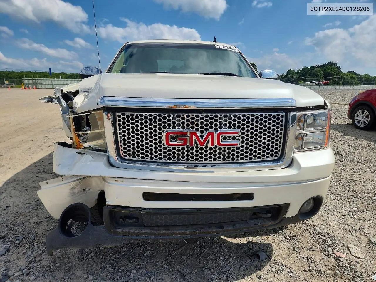 2013 GMC 1500 VIN: 3GTP2XE24DG128206 Lot: 57742396