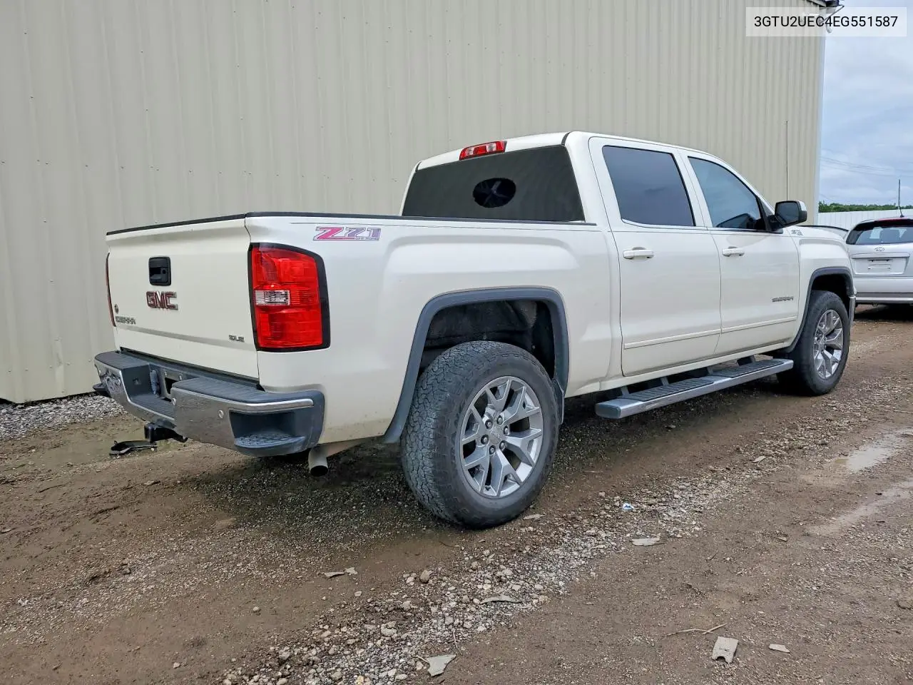 2014 GMC 1500 VIN: 3GTU2UEC4EG551587 Lot: 54151096
