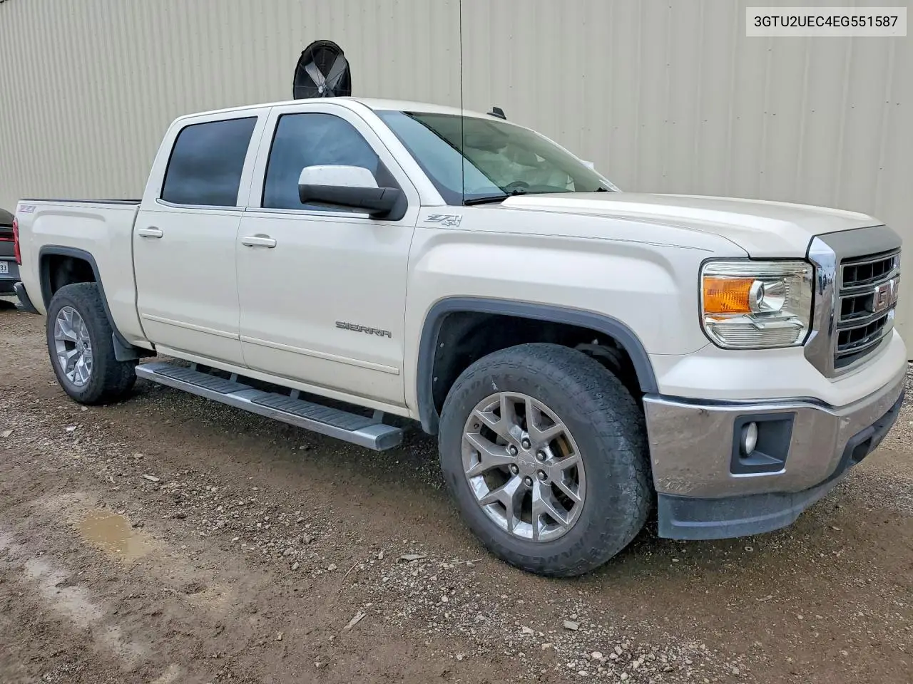 2014 GMC 1500 VIN: 3GTU2UEC4EG551587 Lot: 54151096