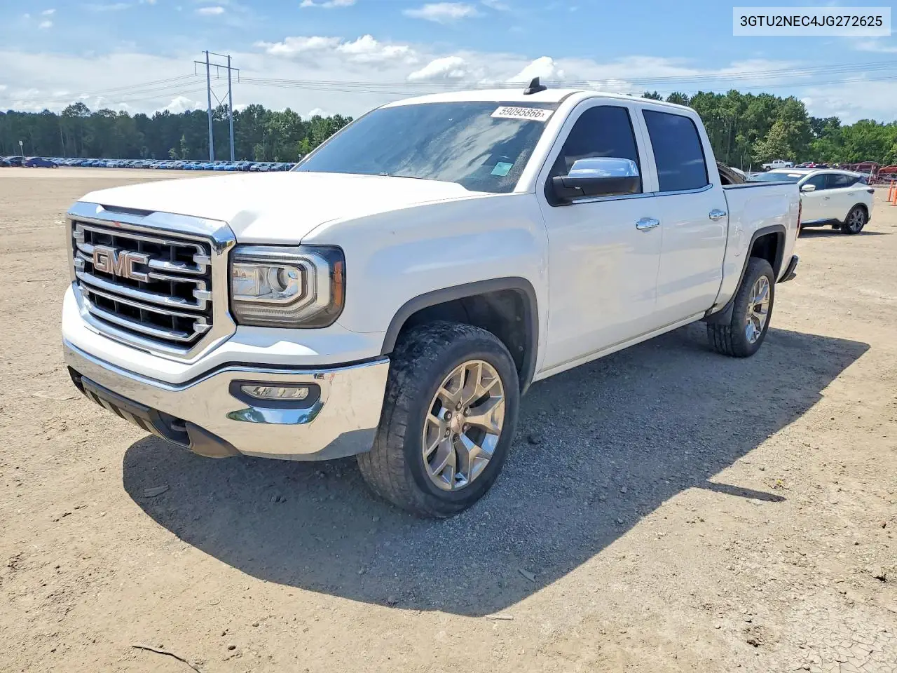 2018 GMC 1500 VIN: 3GTU2NEC4JG272625 Lot: 59095866