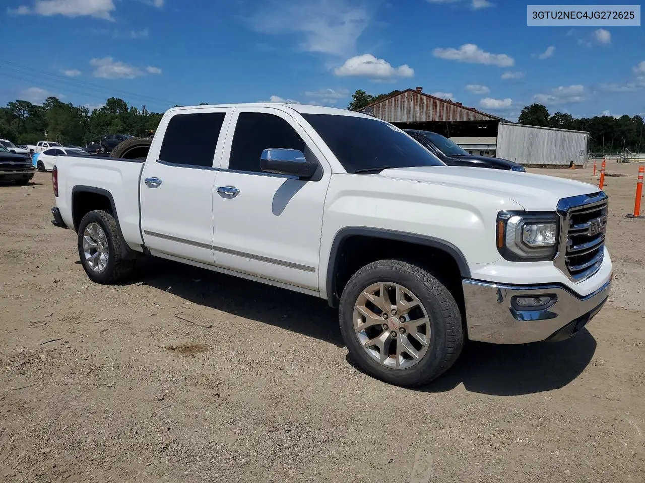 2018 GMC 1500 VIN: 3GTU2NEC4JG272625 Lot: 59095866