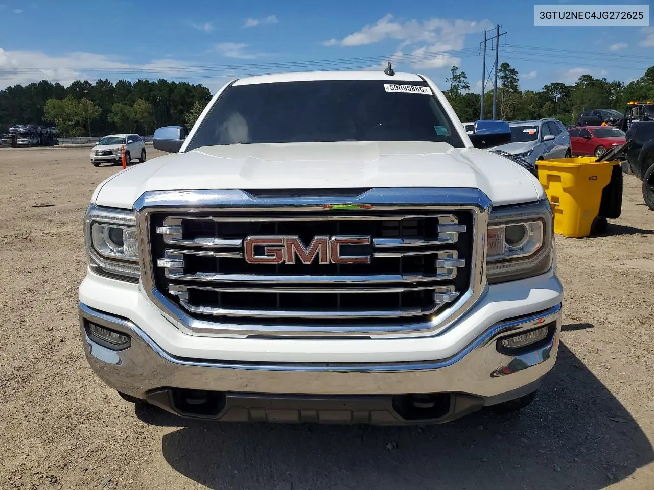 2018 GMC 1500 VIN: 3GTU2NEC4JG272625 Lot: 59095866