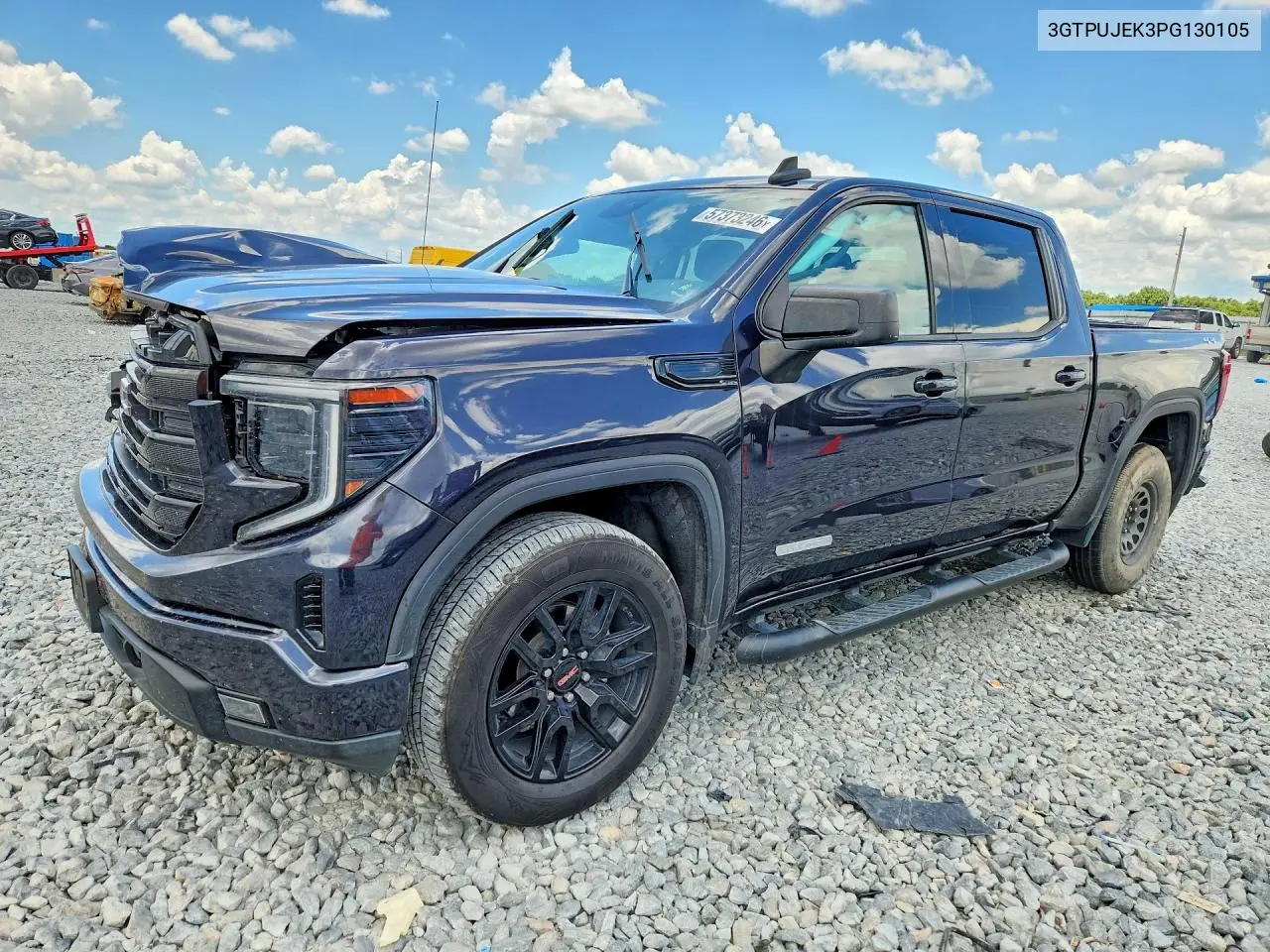 2023 GMC 1500 VIN: 3GTPUJEK3PG130105 Lot: 57373246