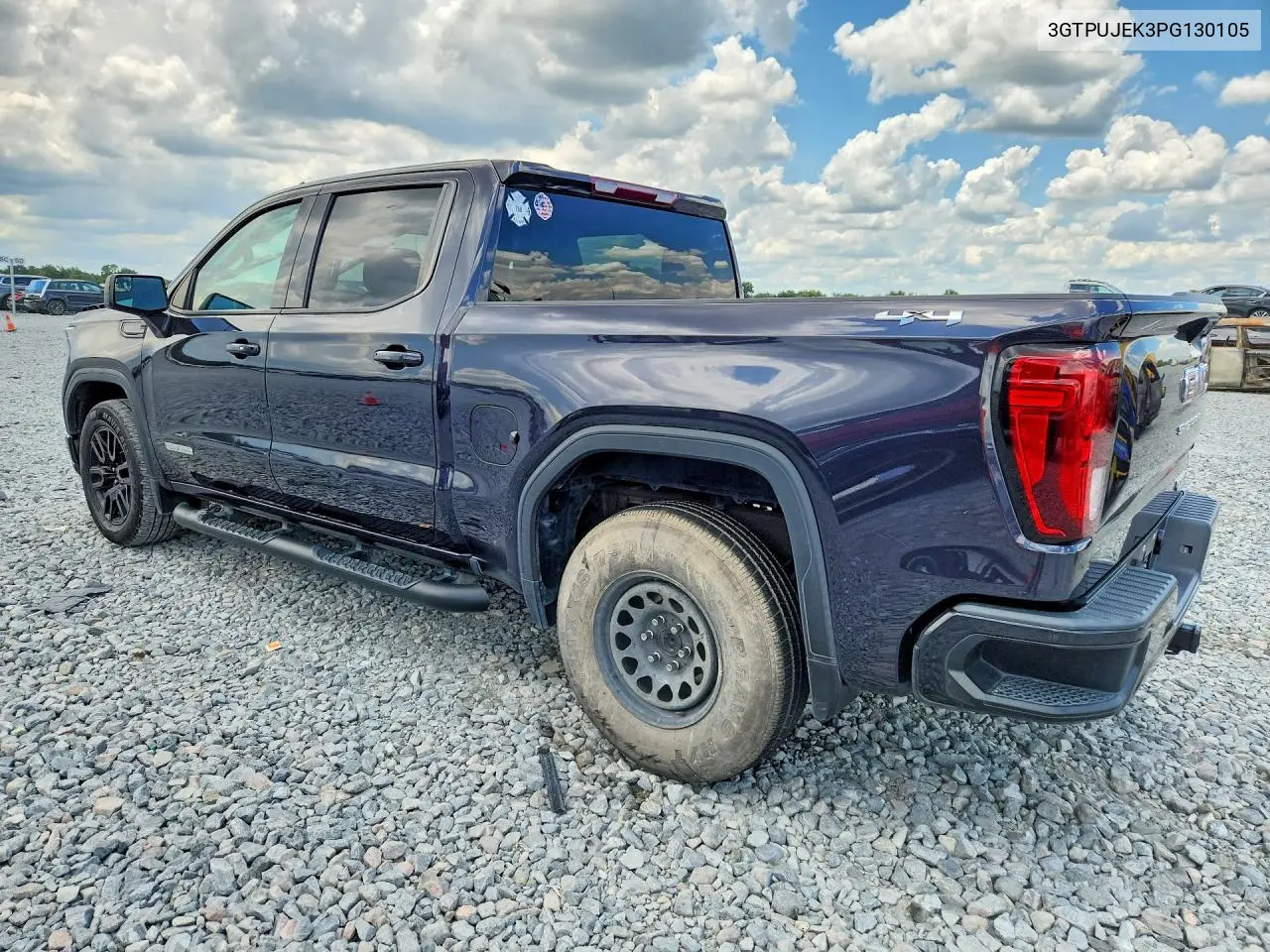 2023 GMC 1500 VIN: 3GTPUJEK3PG130105 Lot: 57373246