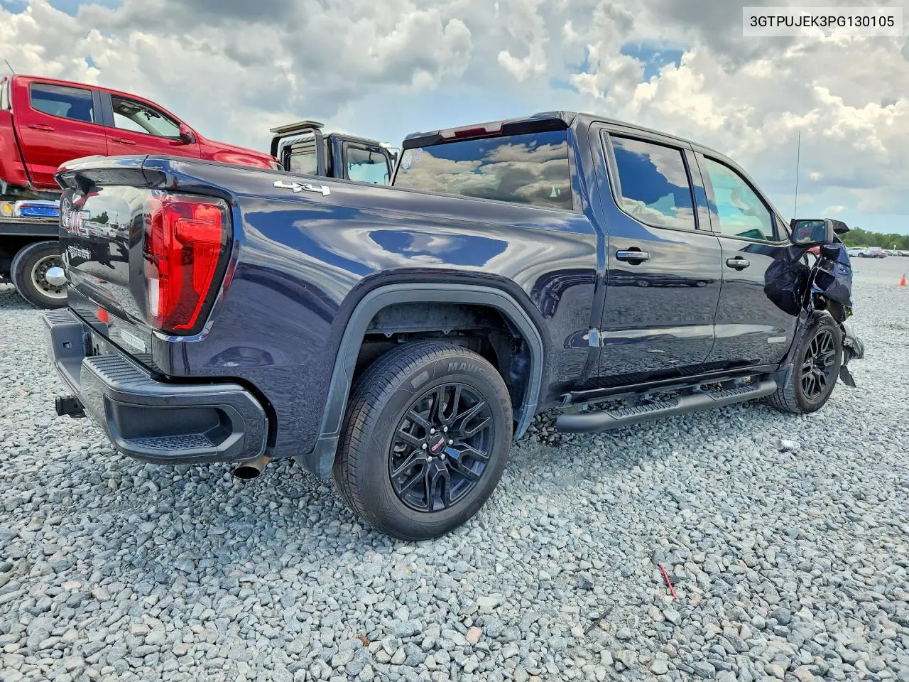 2023 GMC 1500 VIN: 3GTPUJEK3PG130105 Lot: 57373246