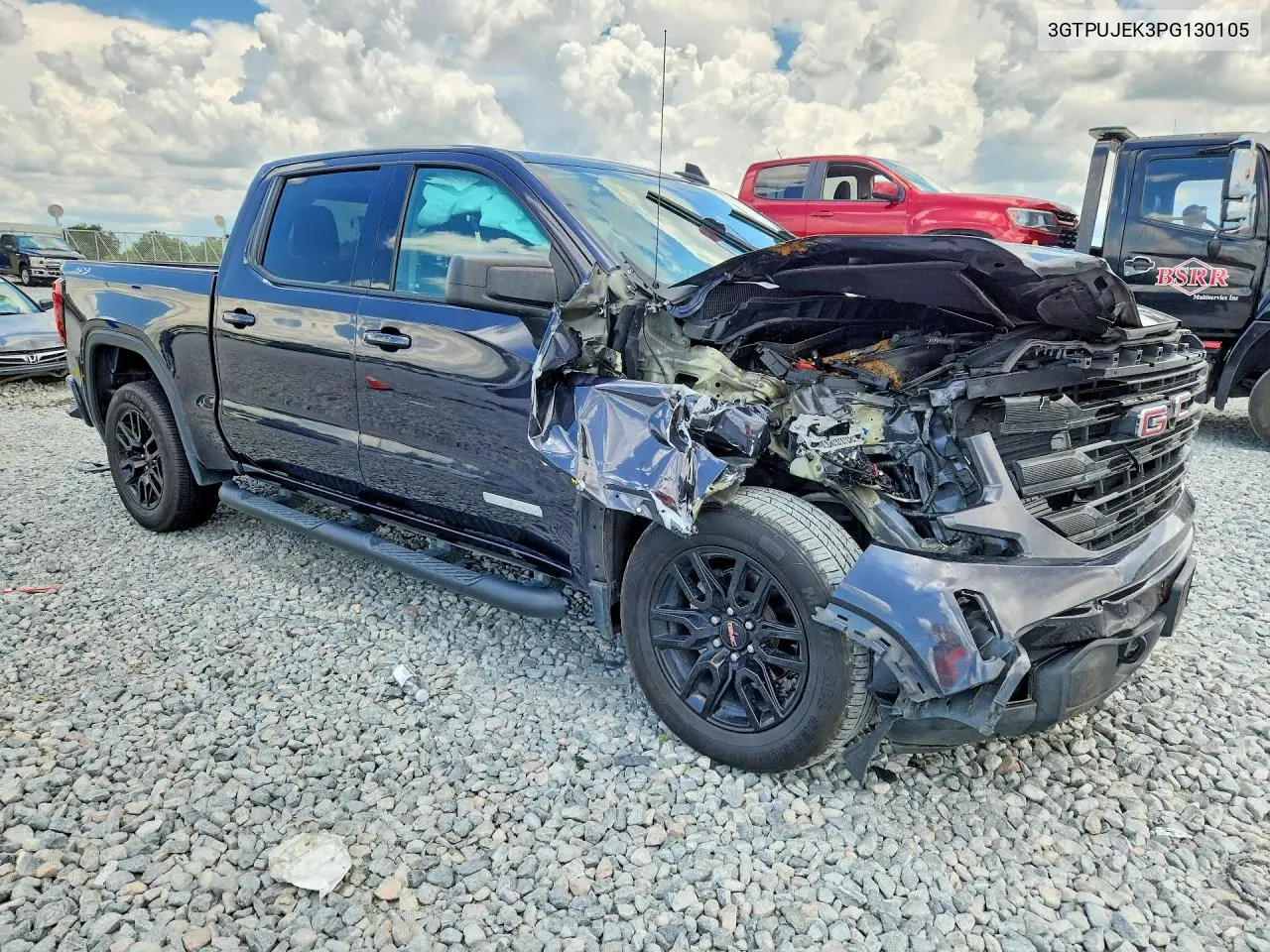 2023 GMC 1500 VIN: 3GTPUJEK3PG130105 Lot: 57373246