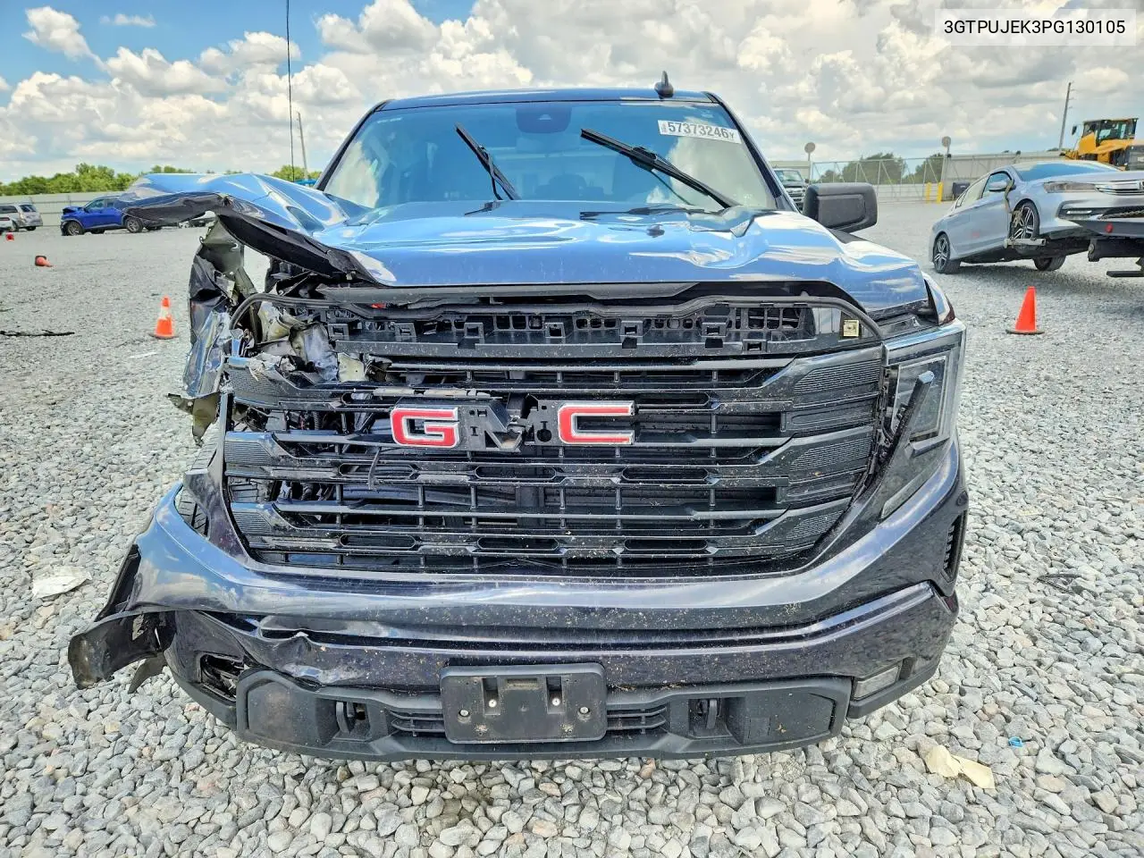 2023 GMC 1500 VIN: 3GTPUJEK3PG130105 Lot: 57373246