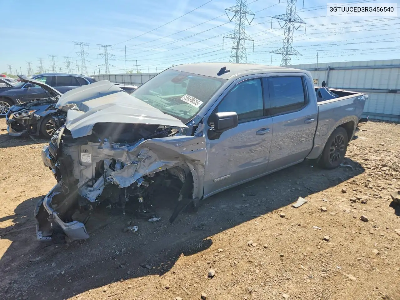 2024 GMC 1500 VIN: 3GTUUCED3RG456540 Lot: 55498626