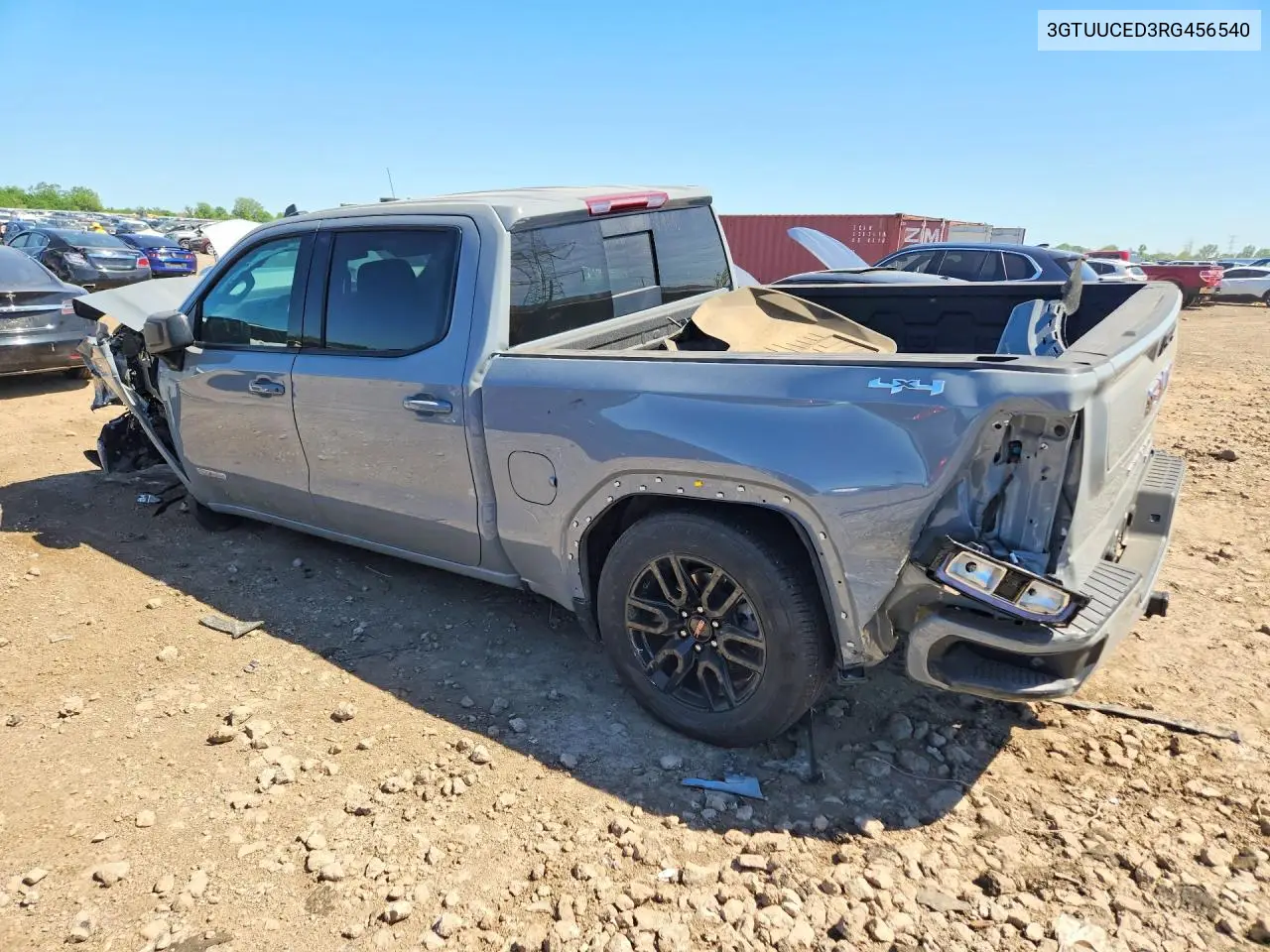 2024 GMC 1500 VIN: 3GTUUCED3RG456540 Lot: 55498626