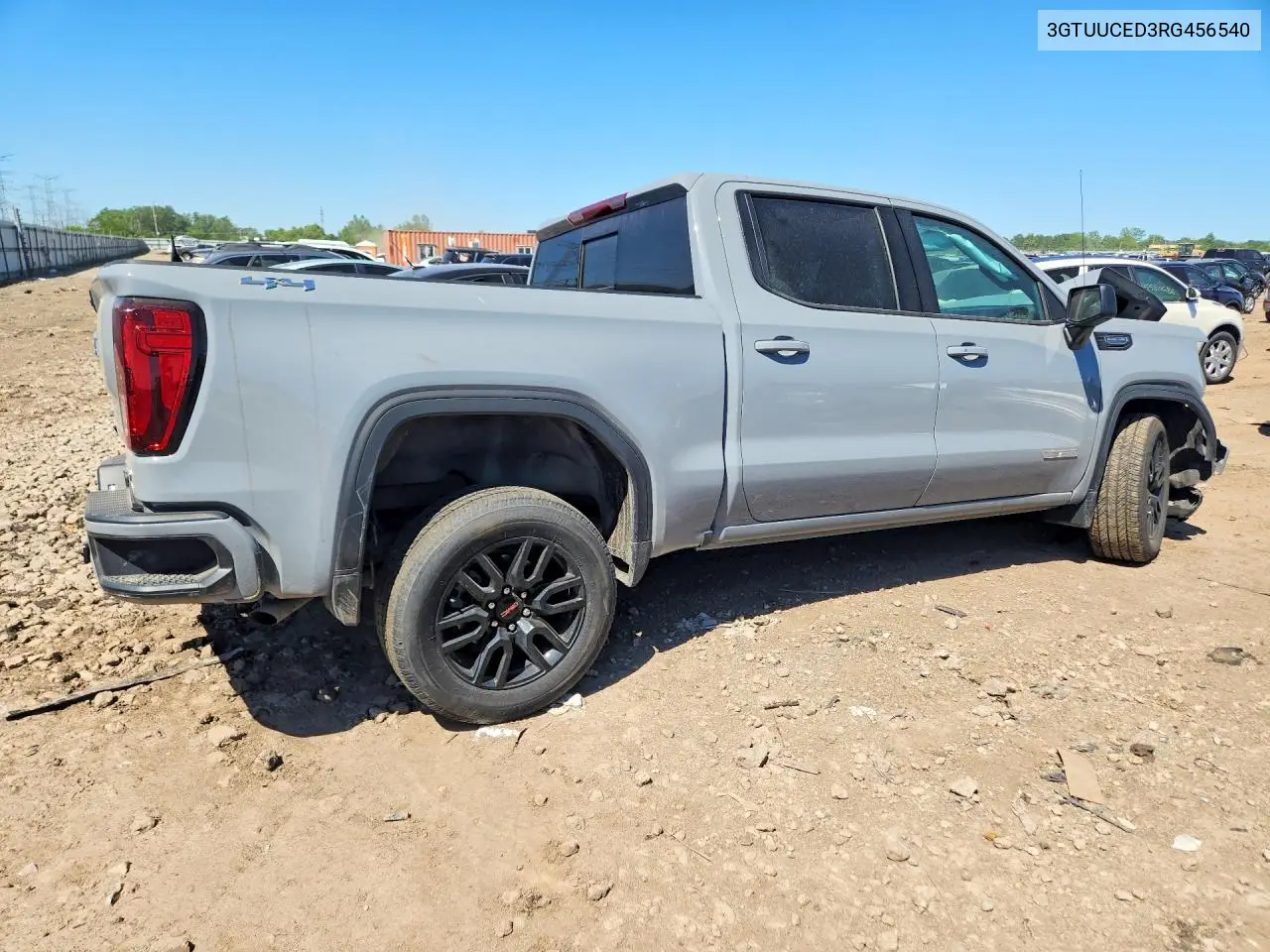 2024 GMC 1500 VIN: 3GTUUCED3RG456540 Lot: 55498626