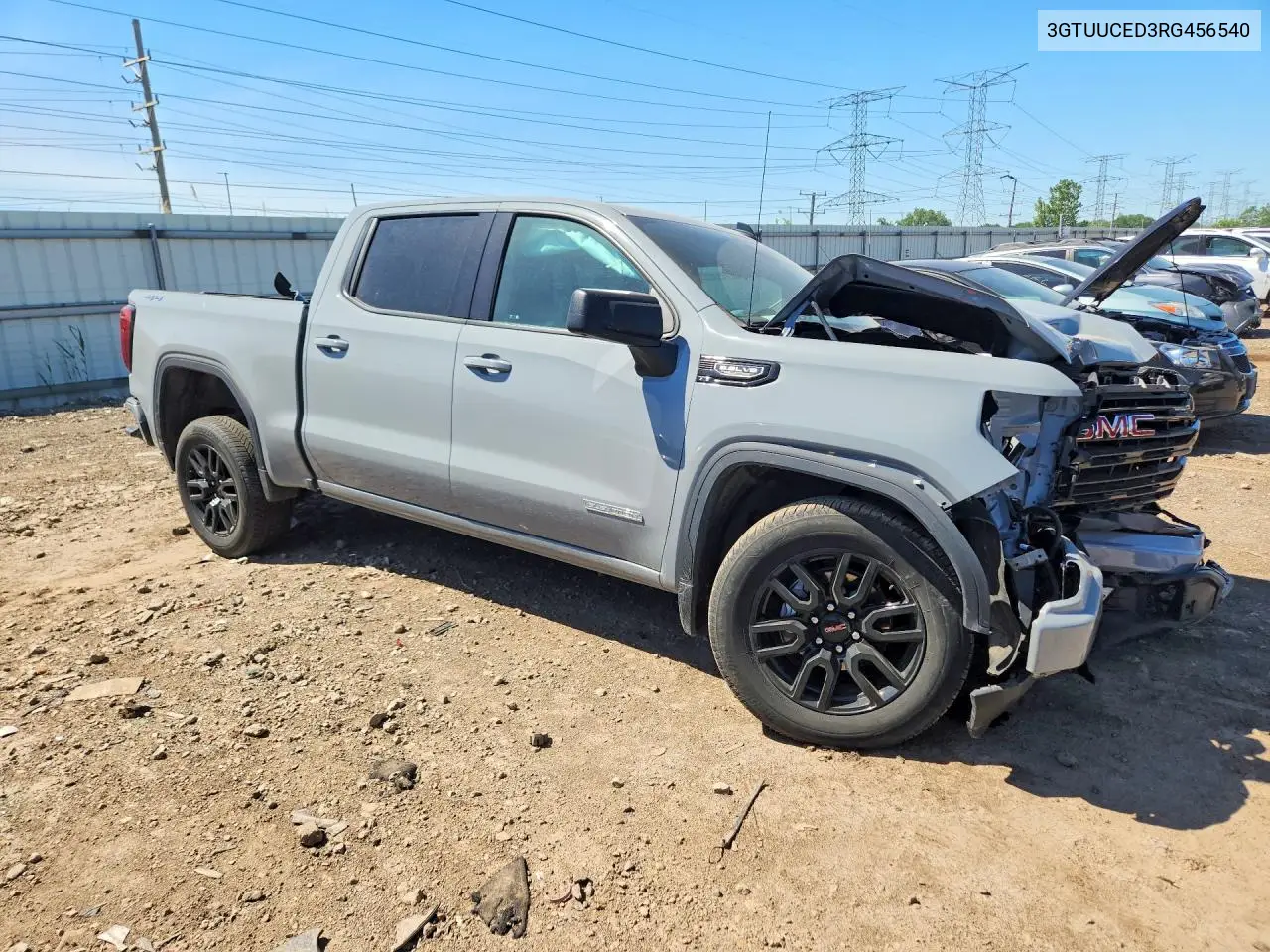 2024 GMC 1500 VIN: 3GTUUCED3RG456540 Lot: 55498626