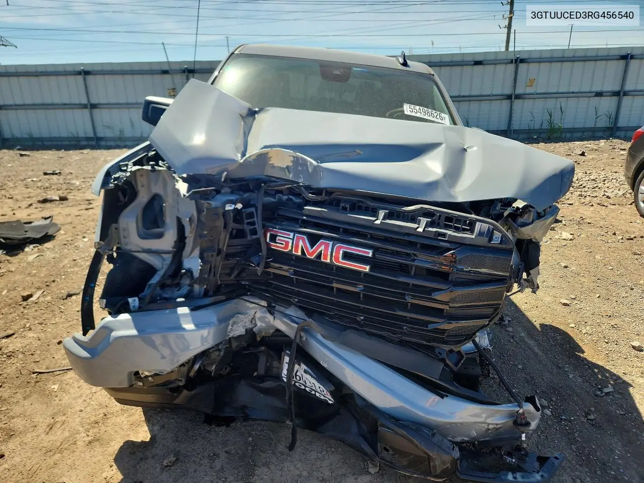 2024 GMC 1500 VIN: 3GTUUCED3RG456540 Lot: 55498626