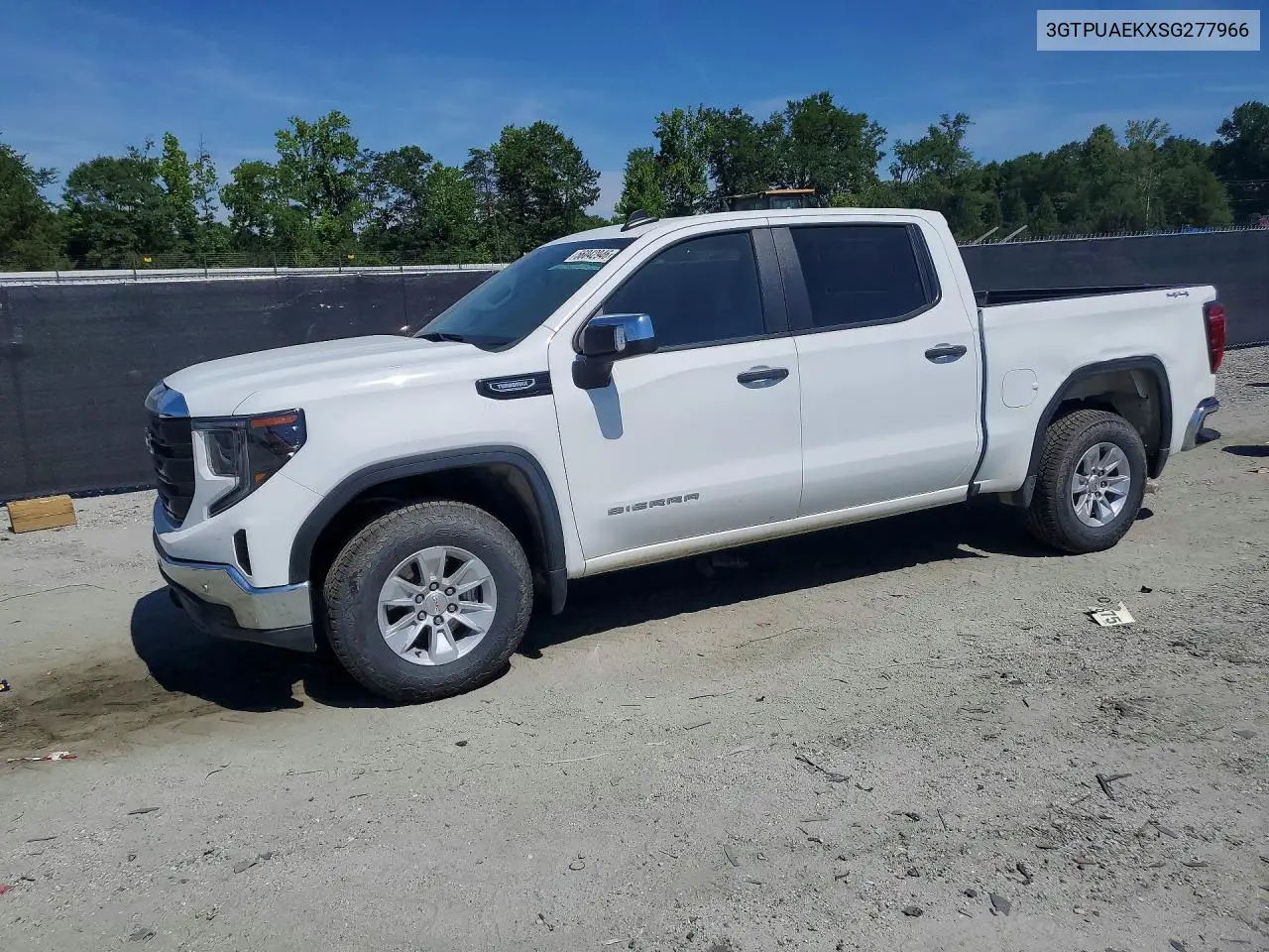 2025 GMC Siera 1500 VIN: 3GTPUAEKXSG277966 Lot: 56042946